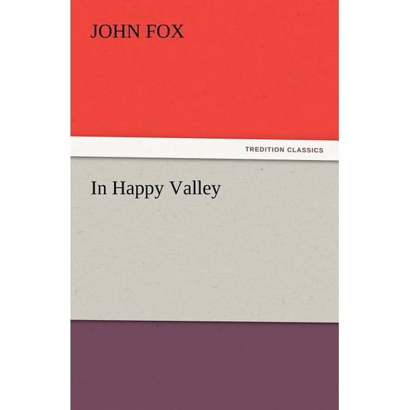In Happy Valley (Paperback)