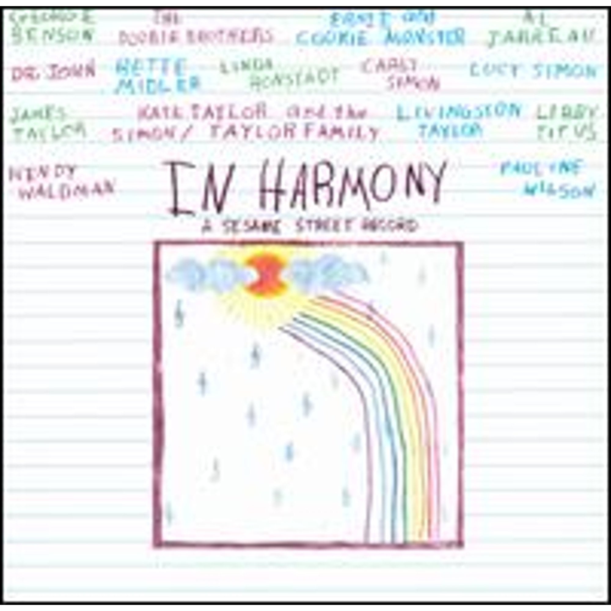 Pre-Owned In Harmony (CD 0075992348126) by Sesame Street
