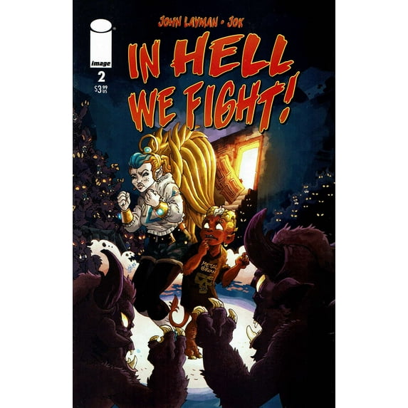 In Hell We Fight #2A VF ; Image Comic Book
