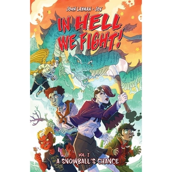 Pre-Owned In Hell We Fight! Volume 1 (Paperback) 1534398538 9781534398535