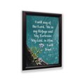 thumbnail image 1 of In Him I Trust, Gifts with Scripture, Christian Picture Frame, Psalms 91:2, 2111B, 1 of 6