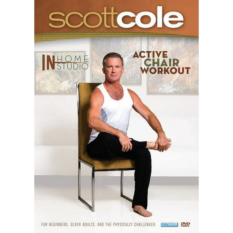 In Home In Studio Active Chair Workout DVD Walmart