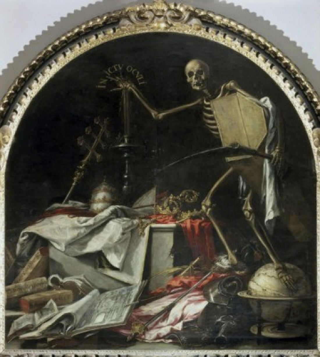 In Ictu Oculi 1671 Juan de Valdes Leal (1622-1690 Spanish) Oil on canvas Canvas Art - Juan de Valdes Leal (18 x 24)