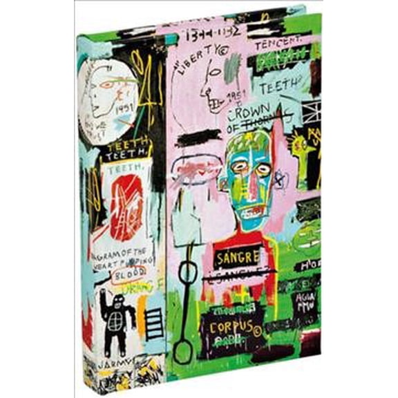 Pre-Owned In Italian by Jean-Michel Basquiat Mini Sticky Book (Hardcover)