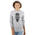 thumbnail image 1 of In Jesus Name I Play Guitar Music Long Sleeve TShirt Men Women Brisco Brands S, 1 of 6