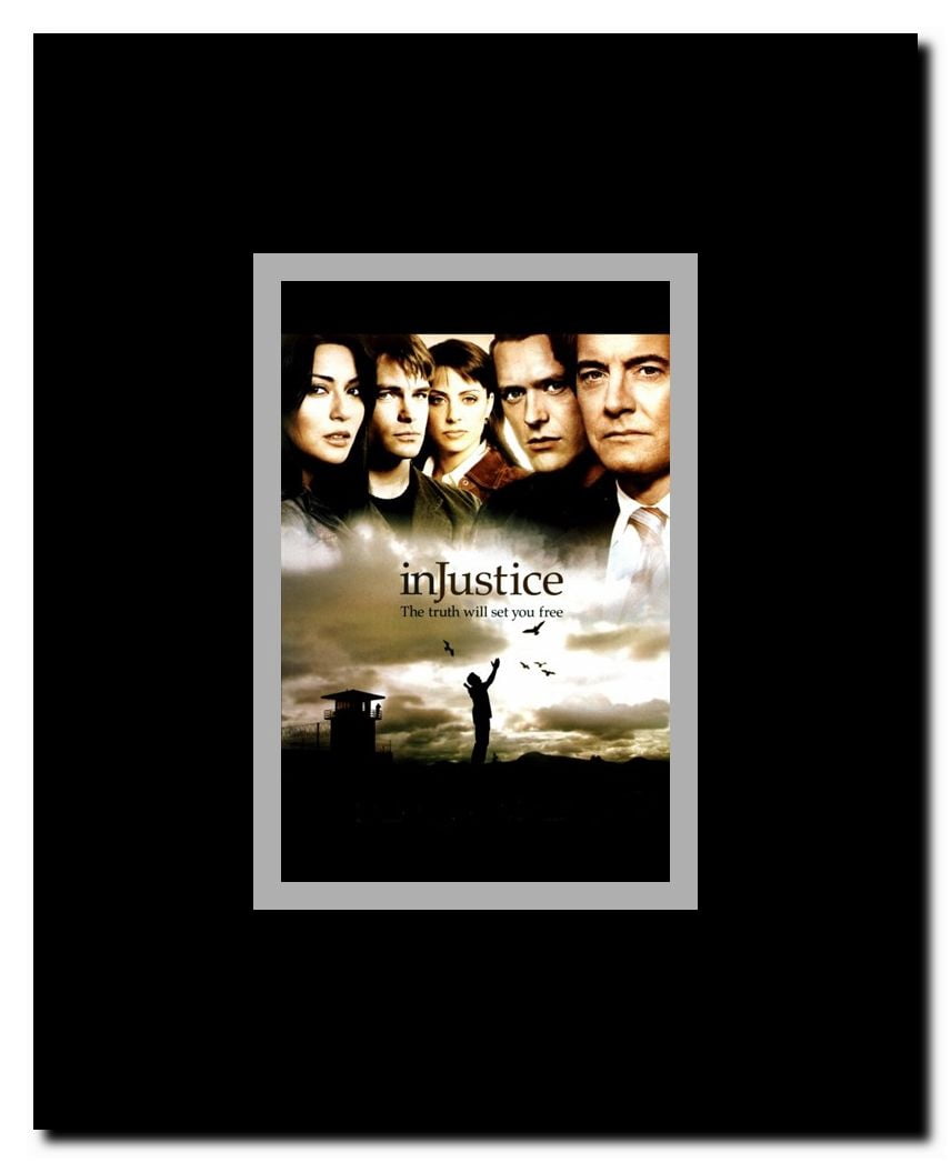 In Justice Framed Movie Poster