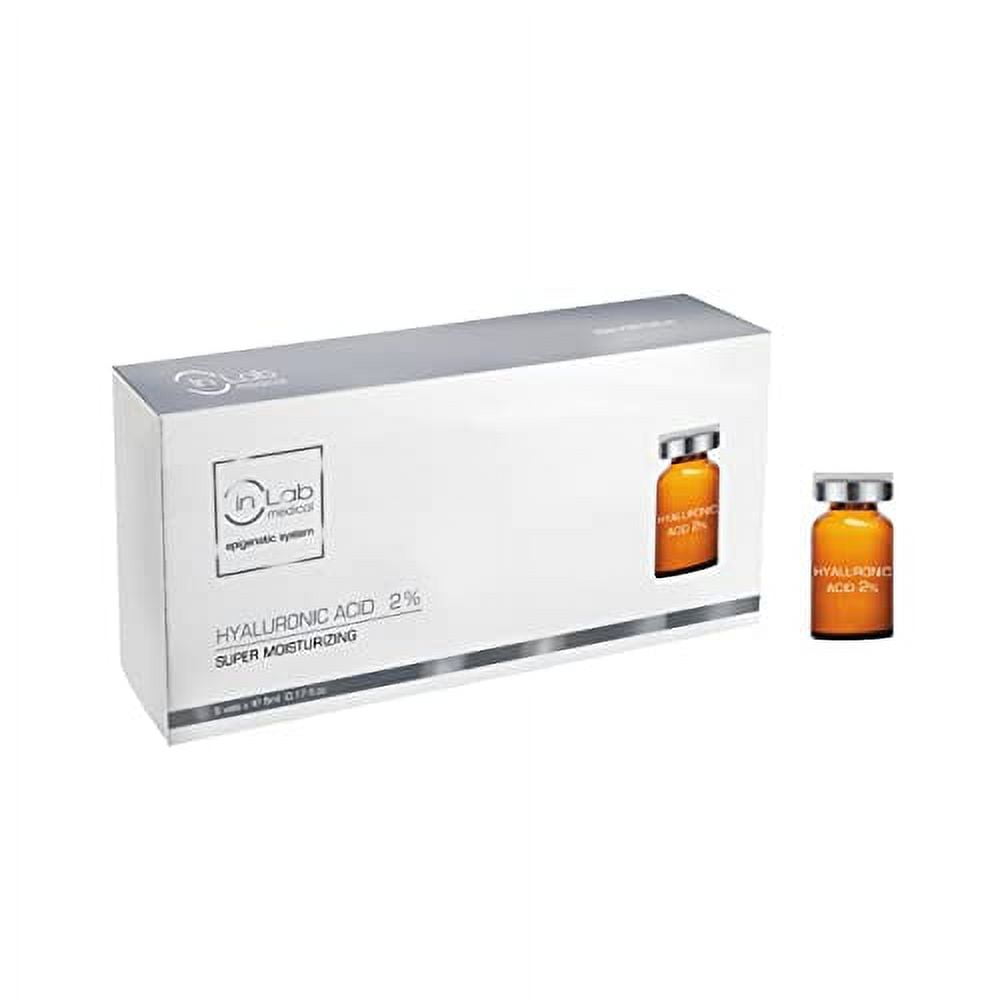In Lab Hyaluronic Acide 2 Serum with intense moisture for all skin