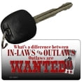 thumbnail image 1 of In-Laws & Out-Laws Novelty Aluminum Key Chain KC-6891 3" x 1.5" Key Chain (KC), 1 of 1