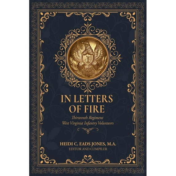 In Letters of Fire, (Paperback)