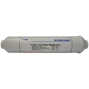 In-Line Carbon Filter, 10", 1/4"QC Conn by AMI Carbon Filters