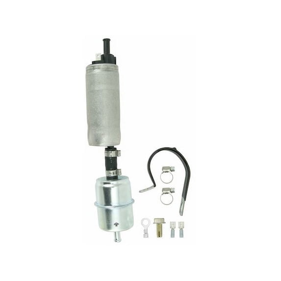 In-Line Electric Fuel Pump - Compatible with 1963 - 1966 Mercedes-Benz 230SL 2.3L 6-Cylinder 1964 1965
