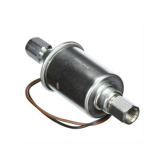 In-Line Electric Fuel Pump - Compatible with 1966 - 1980 MG MGB 1.8L 4-Cylinder 1967 1968 1969 1970 1971 1972 1973 1974 1975 1976 1977 1978 1979
