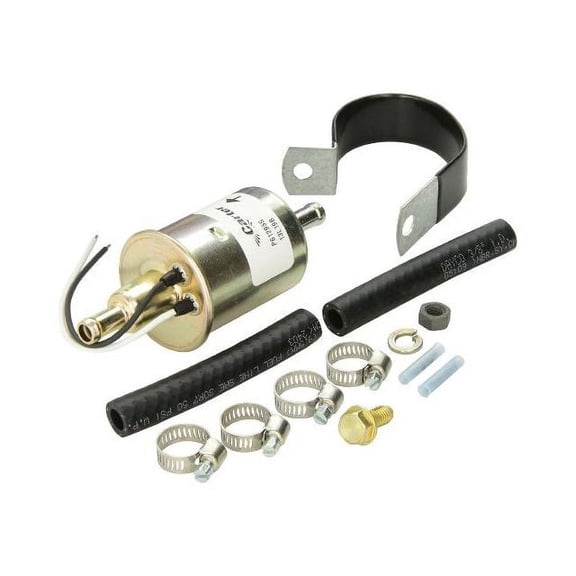 In-Line Electric Fuel Pump - Compatible with 1967 - 1968 Toyota Land Cruiser 3.9L 6-Cylinder - Carter