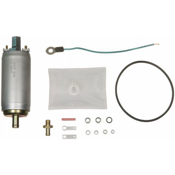 In-Line Electric Fuel Pump - Compatible with 1981 - 1983 Lincoln Mark VI 5.0L V8 1982
