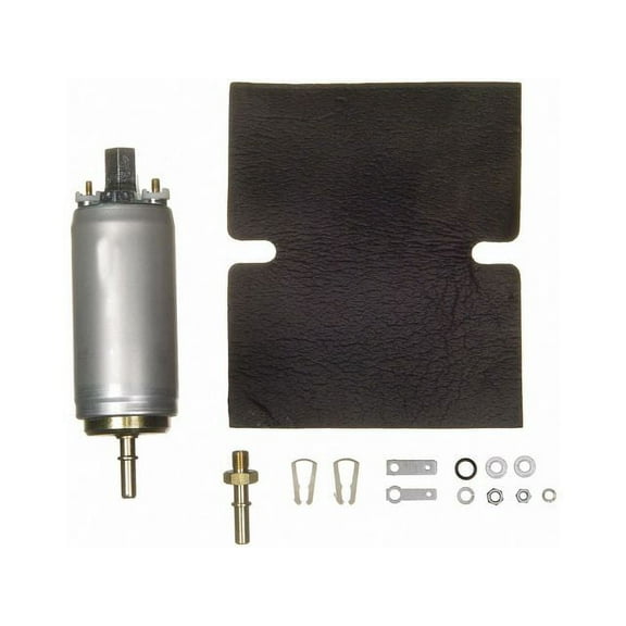 In-Line Electric Fuel Pump - Compatible with 1985 - 1989 Ford F-150 1986 1987 1988
