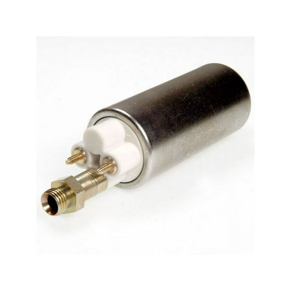In-Line Electric Fuel Pump - Compatible with 1985 - 1992 Volvo 740 2.3L 4-Cylinder 1986 1987 1988 1989 1990 1991
