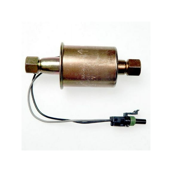 In-Line Electric Fuel Pump - Compatible with 1992 - 1993 GMC C3500HD 6.5L V8