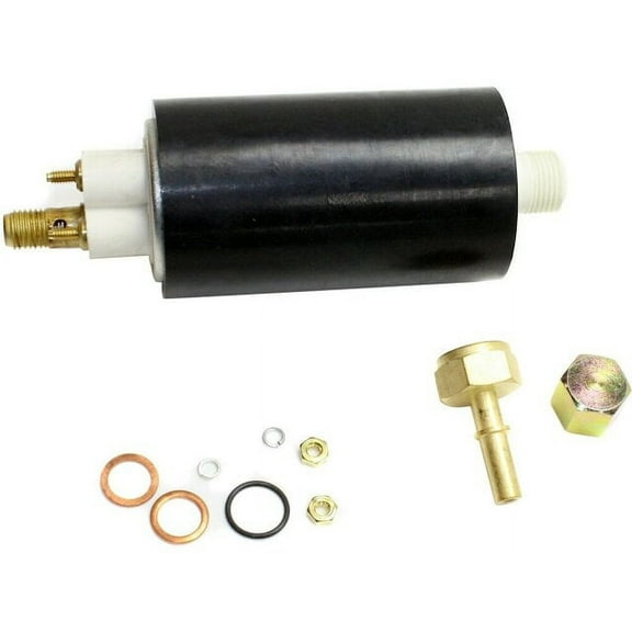 In-Line Electric Fuel Pump - Compatible with 1993 Mercedes-Benz 400SEL 4.2L V8