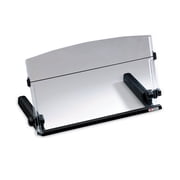 In-Line Freestanding Copyholder, 300 Sheet Capacity, Plastic, Black/clear | Bundle of 2 Each