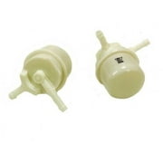 In-Line Fuel Filter - Compatible with 1980 - 1981 Subaru GL