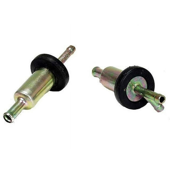 In-Line Fuel Filter - Compatible with 1982 - 1985 Honda Accord CARB 1983 1984