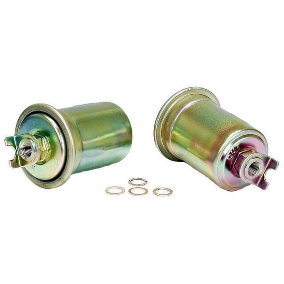 In-Line Fuel Filter - Compatible with 1989 - 1992 Mitsubishi Montero 1990 1991