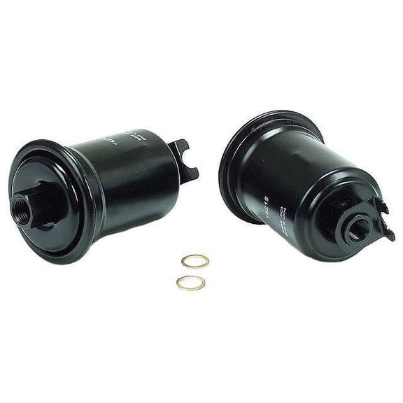 In-Line Fuel Filter - Compatible with 1990 - 1993 Toyota Celica 1991 1992