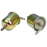 In-Line Fuel Filter - Compatible with 1993 - 2001 Nissan Altima 1994 1995 1996 1997 1998 1999 2000