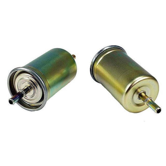 In-Line Fuel Filter - Compatible with 1997 - 2003 Ford Escort 1998 1999 2000 2001 2002