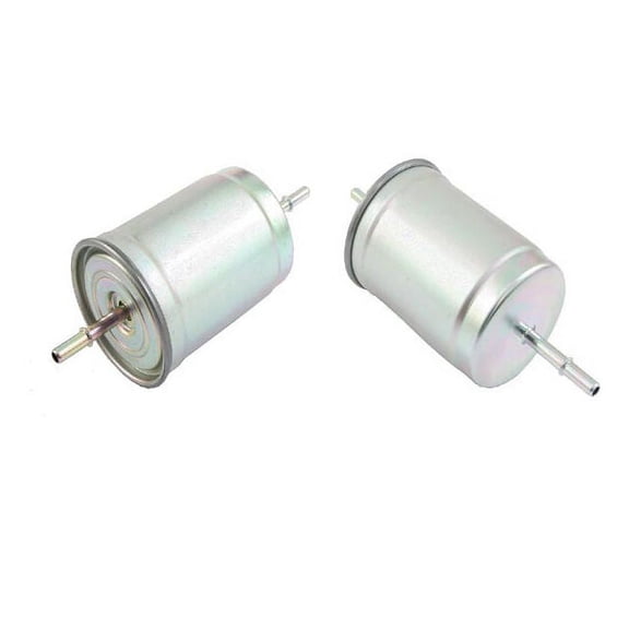 In-Line Fuel Filter - Compatible with 1999 - 2005 Volvo S80 2000 2001 2002 2003 2004