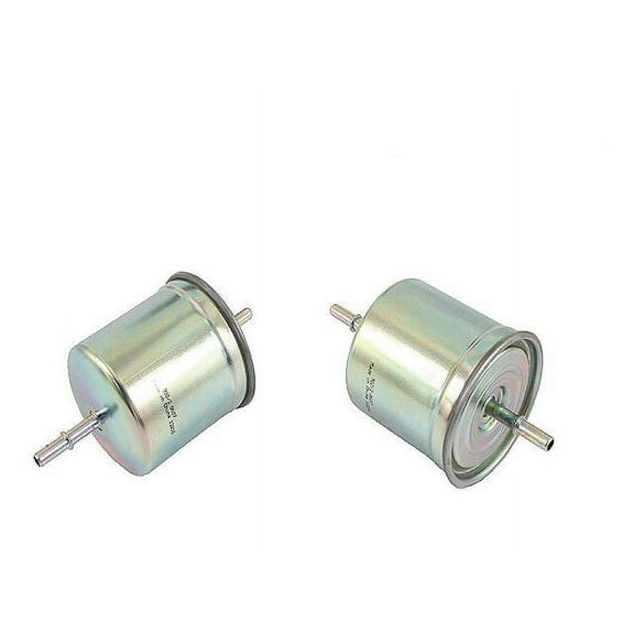 In-Line Fuel Filter - Compatible with 2002 - 2009 Volvo S60 AWD 2003 2004 2005 2006 2007 2008