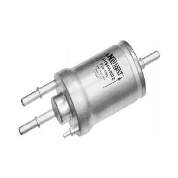 In-Line Fuel Filter - Compatible with 2002 - 2018 Volkswagen Jetta 2003 2004 2005 2006 2007 2008 2009 2010 2011 2012 2013 2014 2015 2016 2017