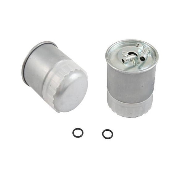 In-Line Fuel Filter - Compatible with 2004 - 2009 Dodge Sprinter 2500 Turbocharged Diesel 2005 2006 2007 2008