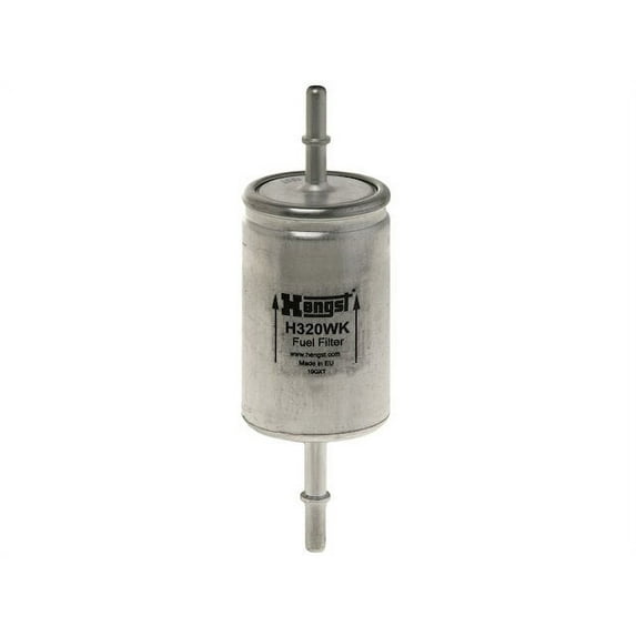 In-Line Fuel Filter - Compatible with 2006 - 2013 Volvo C70 2007 2008 2009 2010 2011 2012