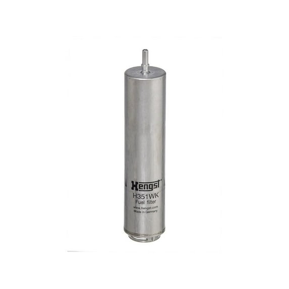 In-Line Fuel Filter - Compatible with 2014 - 2018 BMW 328d xDrive 2.0L 4-Cylinder N47D20 2015 2016 2017