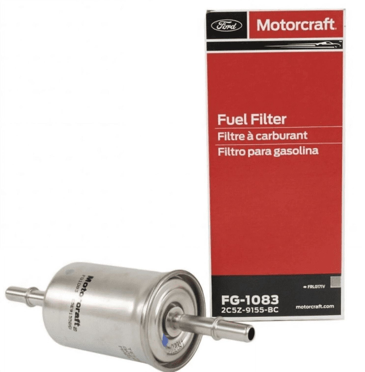 In-Line Fuel GAS Filter Motorcraft OEM # FG1083 for FORD Mercury Lincoln