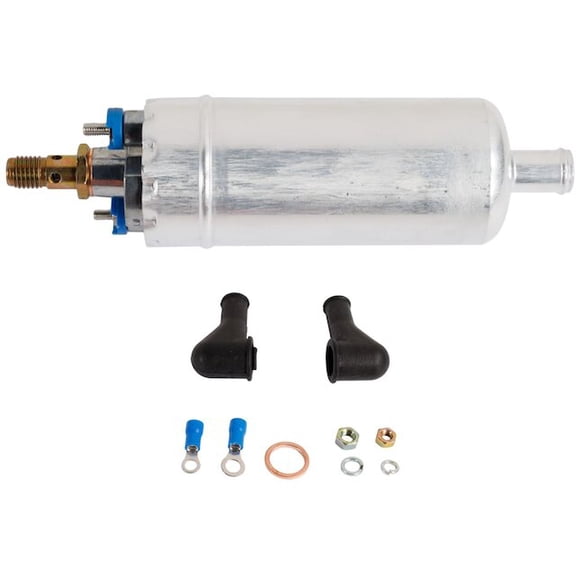 In-Line Fuel Pump - Compatible with 1984 - 1993 Mercedes-Benz 190E DOHC 1985 1986 1987 1988 1989 1990 1991 1992