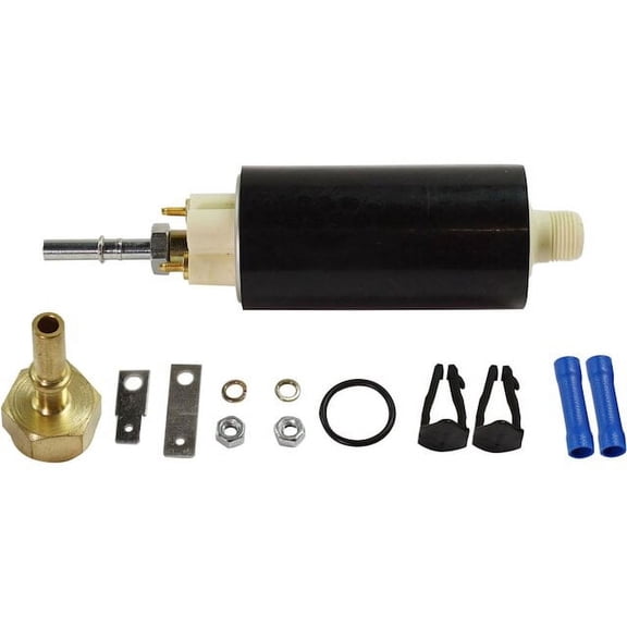 In-Line Fuel Pump - Compatible with 1985 - 1989 Ford F-150 - DriveMotive