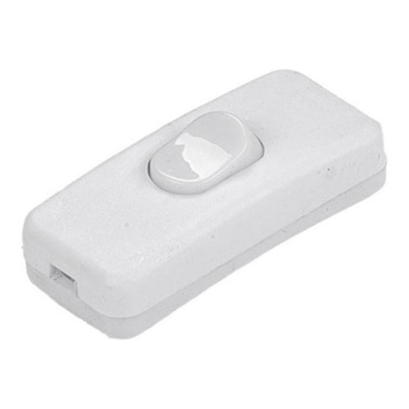 In Line ON/OFF Rocker Light Switch 2A For 2 Flex 3 Core Colou or 4 UK C0C7
