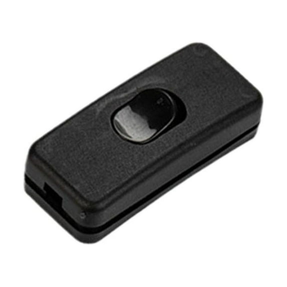 In Line ON/OFF Rocker Light Switch 2A For 2 or 3 Core Flex 4 Cable Colors J Hot G1U0