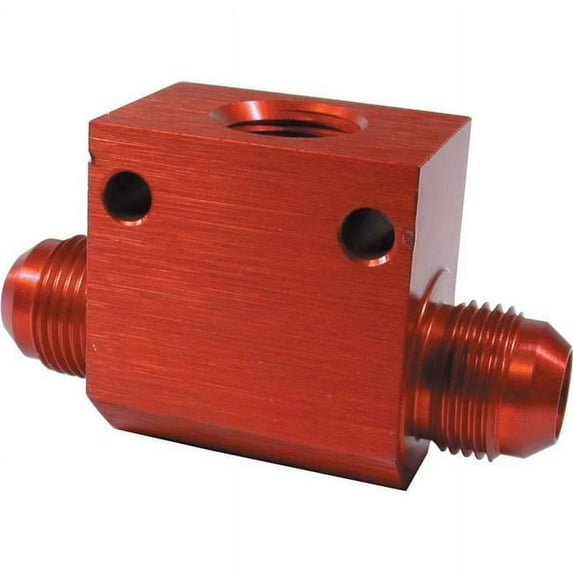 In-Line Oil Temperature Tee -10 AN