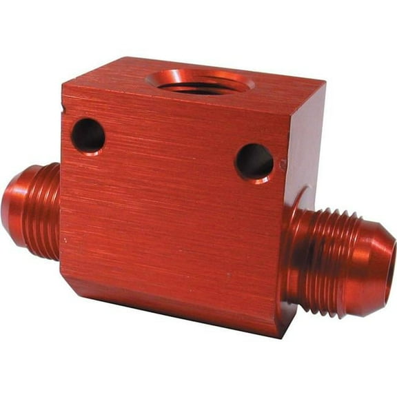 In-Line Oil Temperature Tee for -12 AN