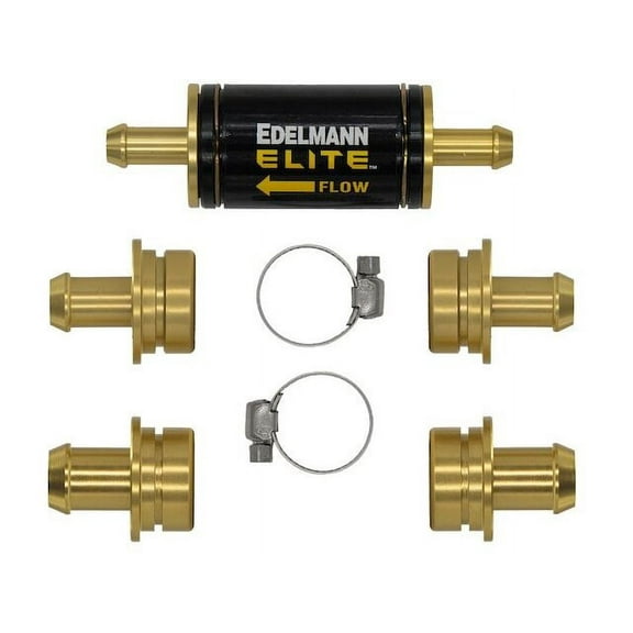 In-Line Power Steering Filter - Compatible with 1995 - 2012 Toyota Avalon 1996 1997 1998 1999 2000 2001 2002 2003 2004 2005 2006 2007 2008 2009 2010 2011