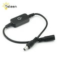 InLine Power Switch ON/OFF Smart Touch Cable Black For Jack Arduino 12