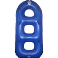 thumbnail image 1 of RAVE Sports In-Line Triple Tube,Translucent Blue, 1 of 2