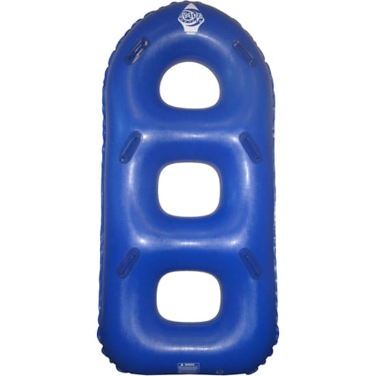 RAVE Sports In-Line Triple Tube,Translucent Blue