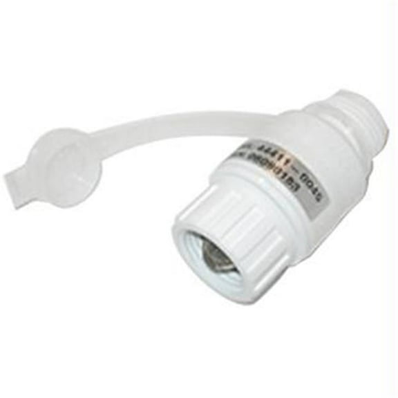 In-Line Water Pressure Regulator 45psi - White