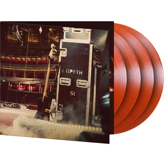 Opeth - In Live Concert At The Royal Albert Hall - Limited 180-Gram Red & Black Marble Colored Vinyl Boxset - Music & Performance