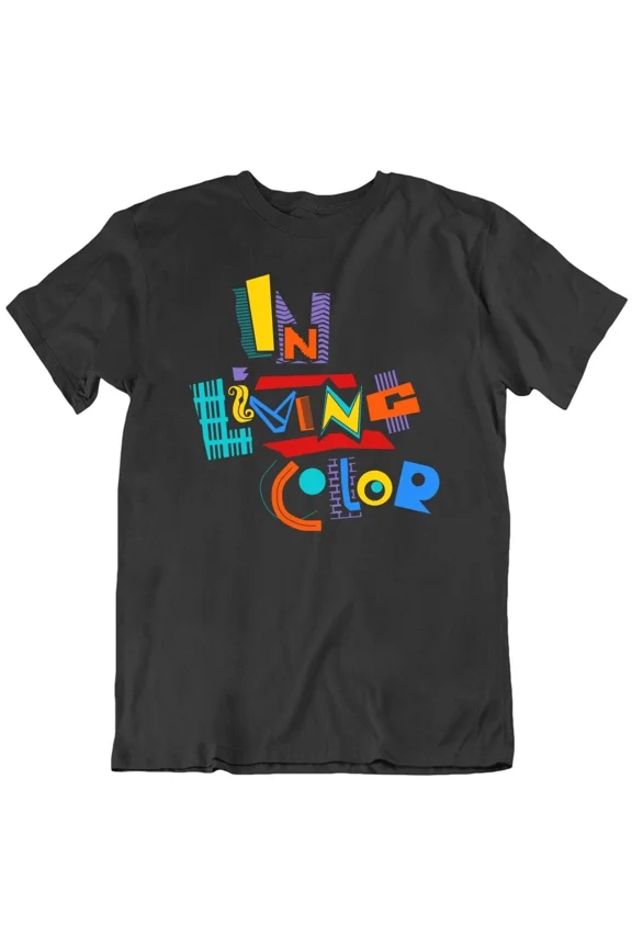 In Living Color 90's Sitcom Logo T Shirt