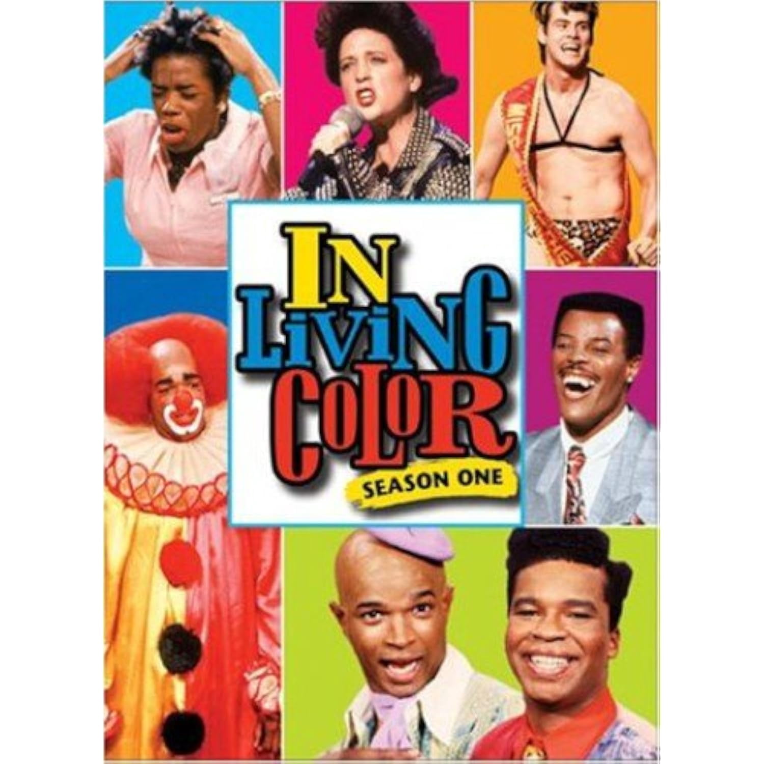 In Living Color: The Complete Series (DVD), Season 1